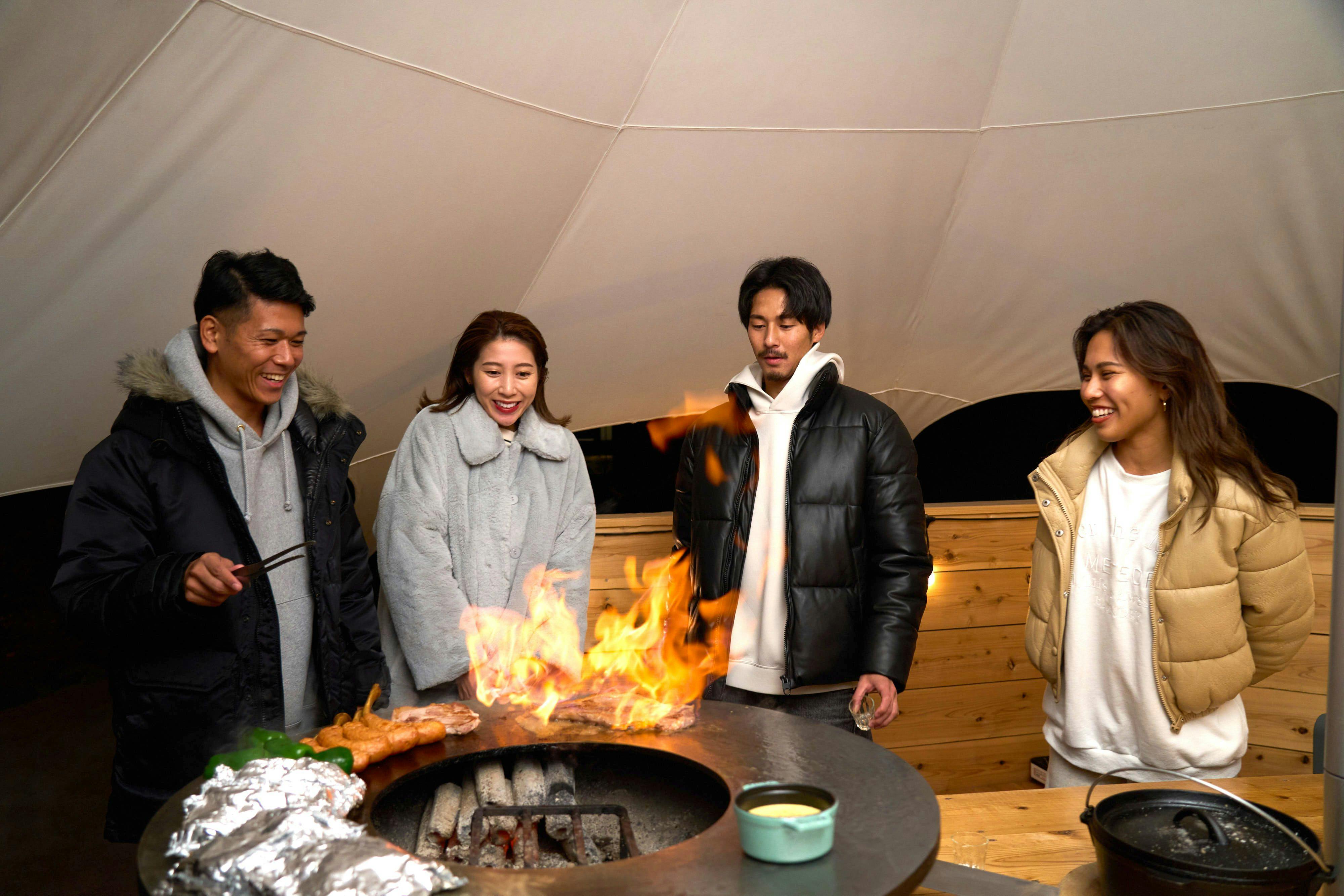 THE FIVE RIVERS FINE GLAMPING Gunma Shirasawa