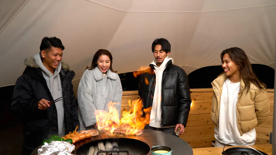 THE FIVE RIVERS FINE GLAMPING Gunma Shirasawa