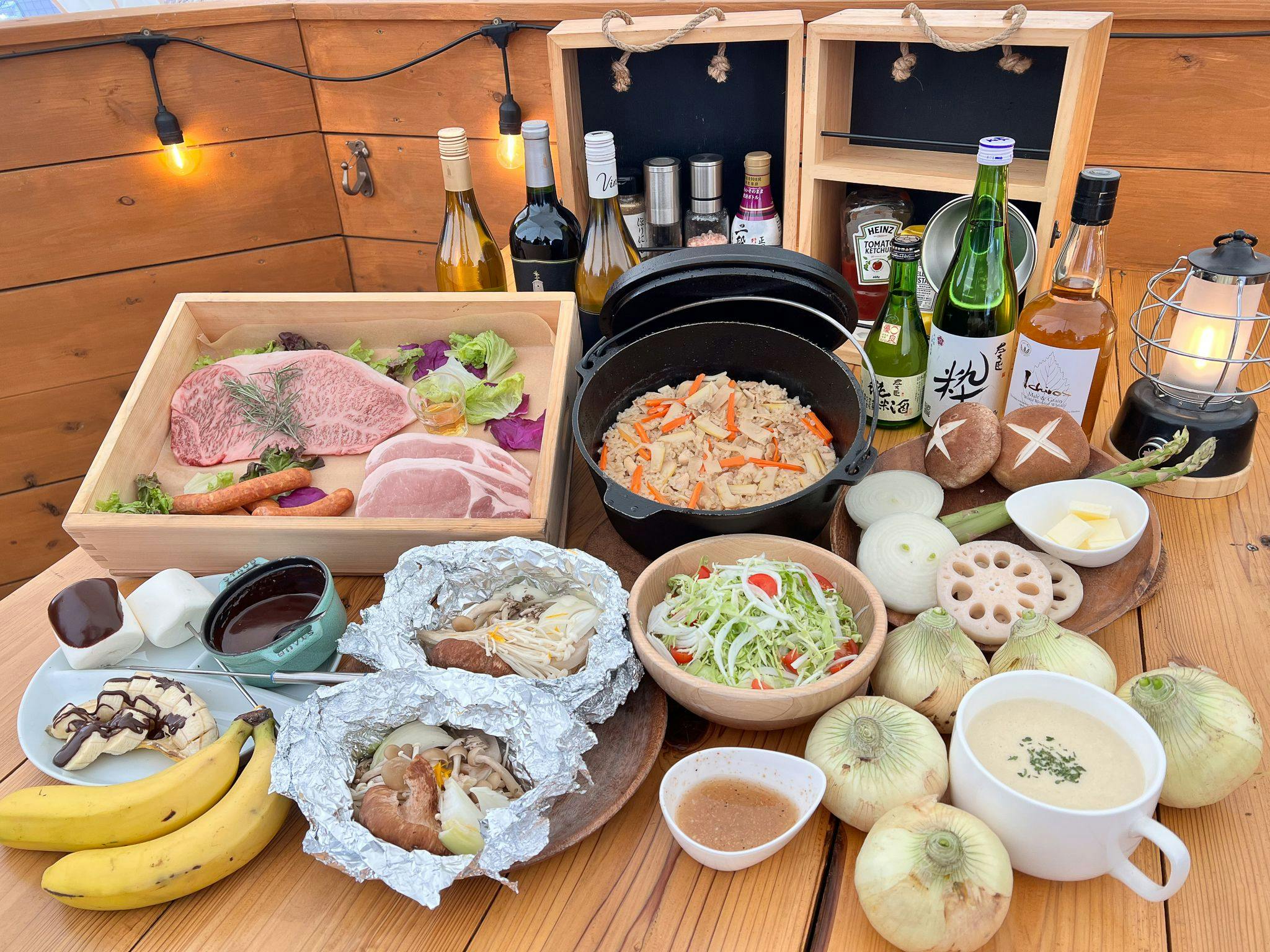 THE FIVE RIVERS FINE GLAMPING Gunma Shirasawa