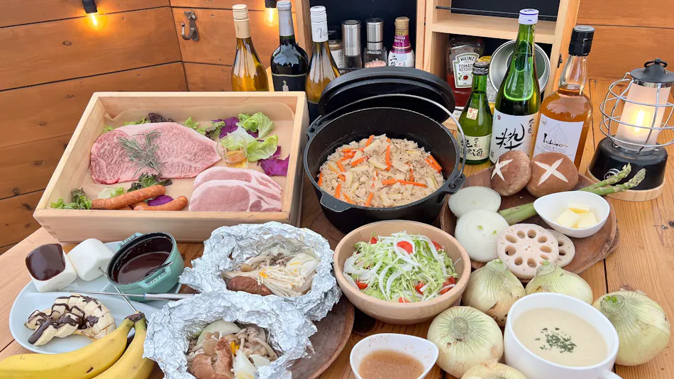 THE FIVE RIVERS FINE GLAMPING Gunma Shirasawa