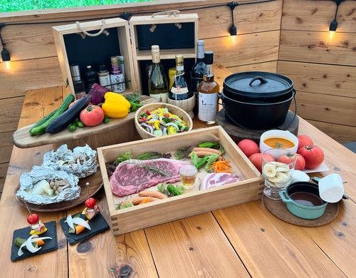 ７月～９月限定　夏のグリルディナー