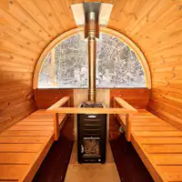 ซาวน่ารูปทรงถัง