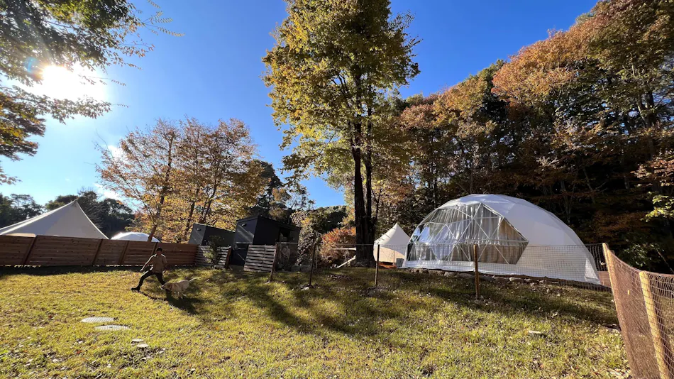 THE FIVE RIVERS FINE GLAMPING Gunma Shirasawa