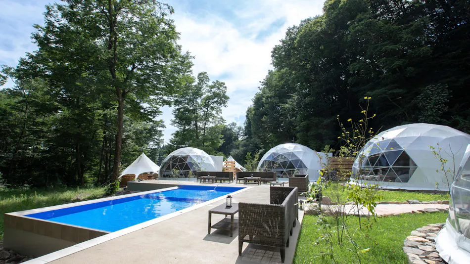 THE FIVE RIVERS FINE GLAMPING Gunma Shirasawa