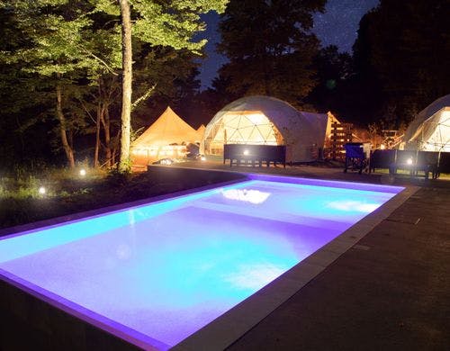 ナイトプール