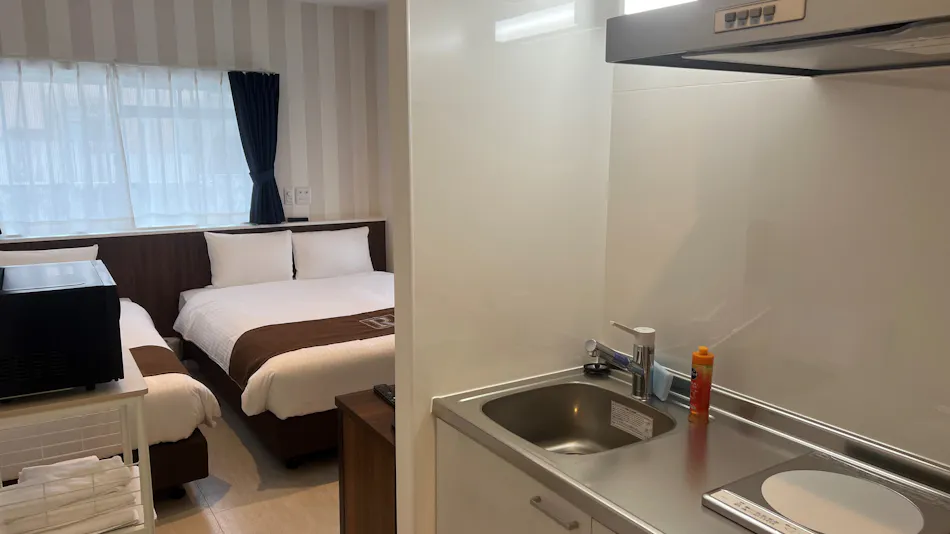 Hotel Living Inn Naha Port