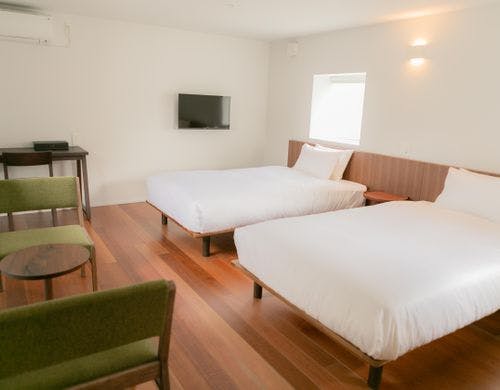 ベッドルーム１　 ナマコ -sea cucumber-