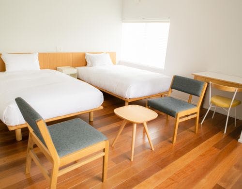 ベッドルーム3 ヒトデ -starfish-