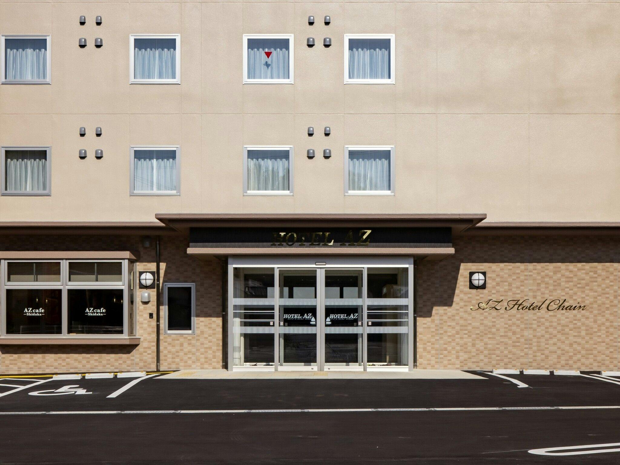 ทางเข้าโรงแรม