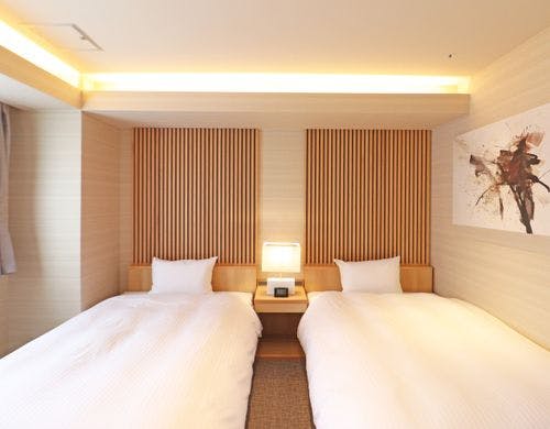 デラックスツイン【客室内】