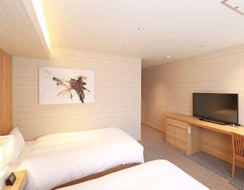 デラックスツイン【ベッド幅122cm】