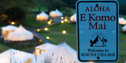 Hawaiians Glamping Mauna Village