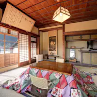 *ห้องสไตล์ญี่ปุ่นในอาคารฝั่งตะวันออก (ห้องฟูจิมูระ)