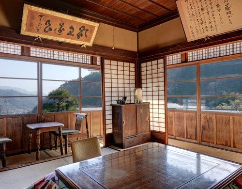 *東館和室（藤村の間）