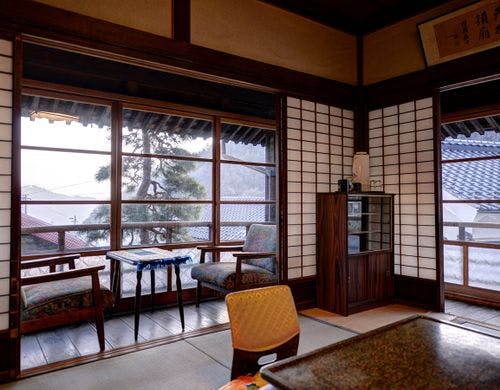 *東館和室（中2階）