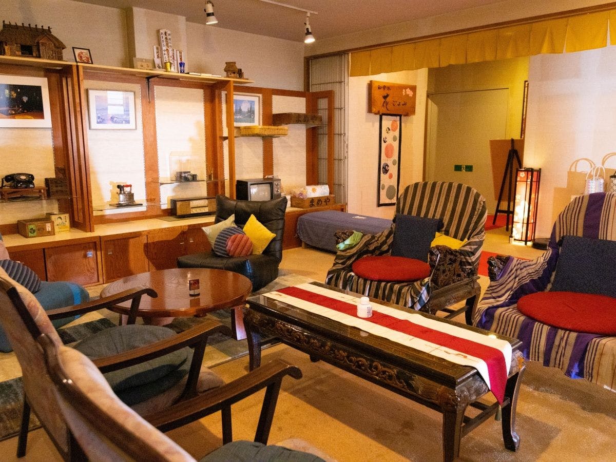 【ล็อบบี้】ต้อนรับด้วยบรรยากาศอบอุ่น