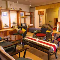 【ล็อบบี้】ต้อนรับด้วยบรรยากาศอบอุ่น