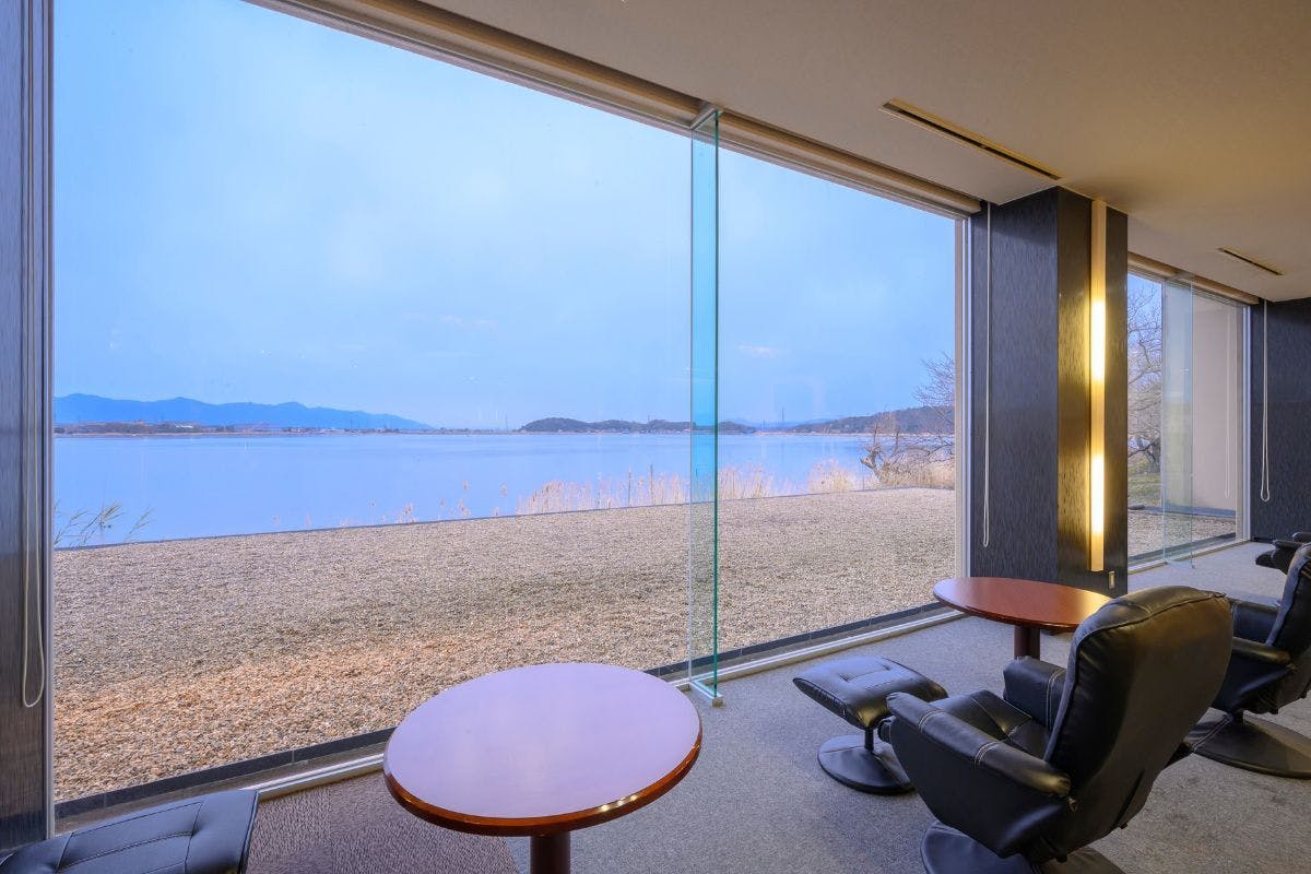 Lakeside Onsen Inn Kunibiki Glamping Base IZUMO