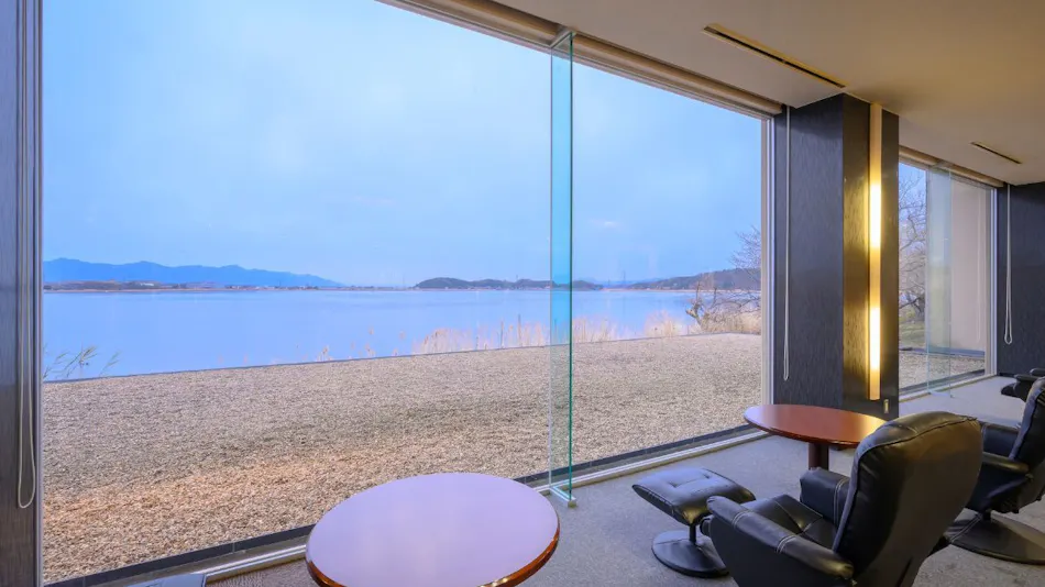 Lakeside Onsen Inn Kunibiki Glamping Base IZUMO