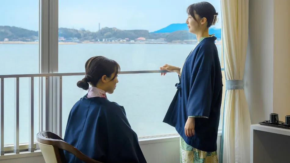 Lakeside Onsen Inn Kunibiki Glamping Base IZUMO