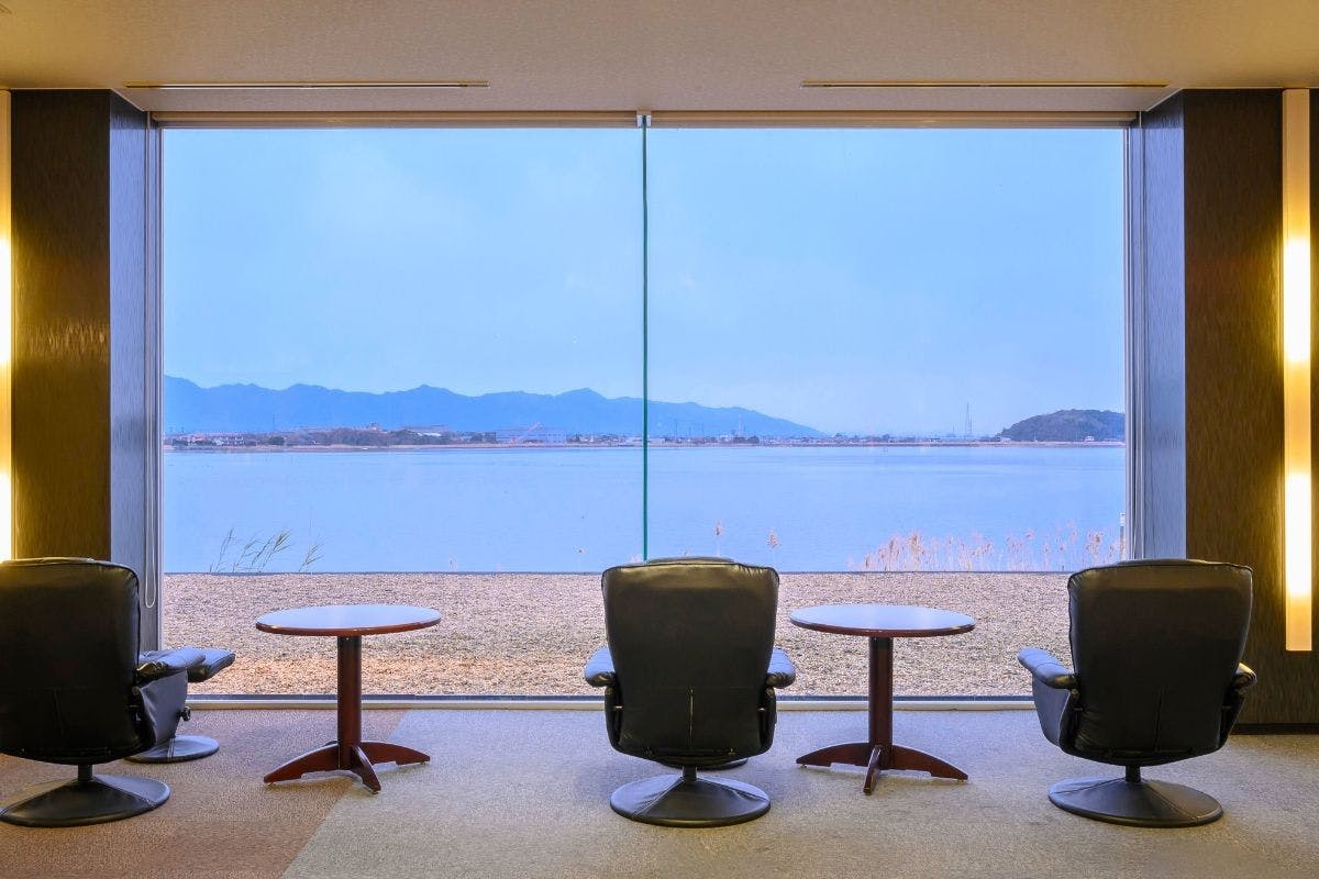 Lakeside Onsen Inn Kunibiki Glamping Base IZUMO