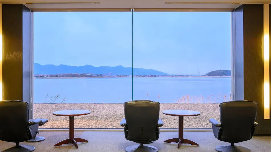 Lakeside Onsen Inn Kunibiki Glamping Base IZUMO