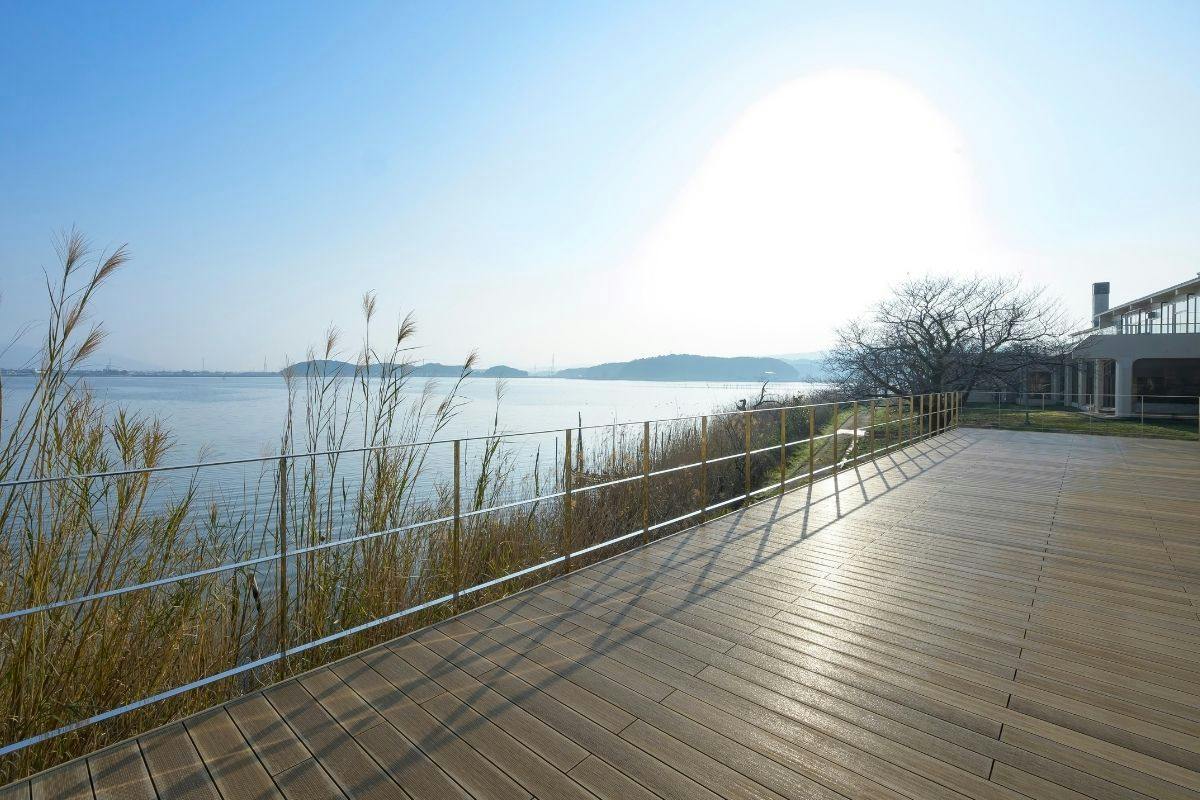 Lakeside Onsen Inn Kunibiki Glamping Base IZUMO