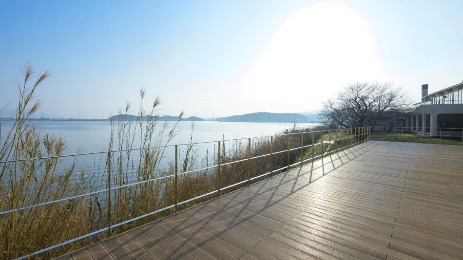 Lakeside Onsen Inn Kunibiki Glamping Base IZUMO