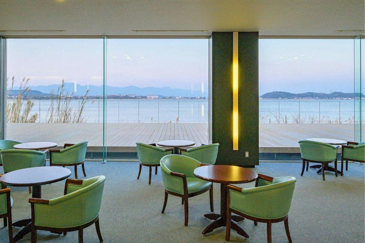 Lakeside Onsen Inn Kunibiki Glamping Base IZUMO