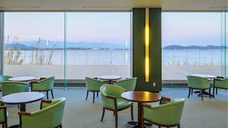 Lakeside Onsen Inn Kunibiki Glamping Base IZUMO