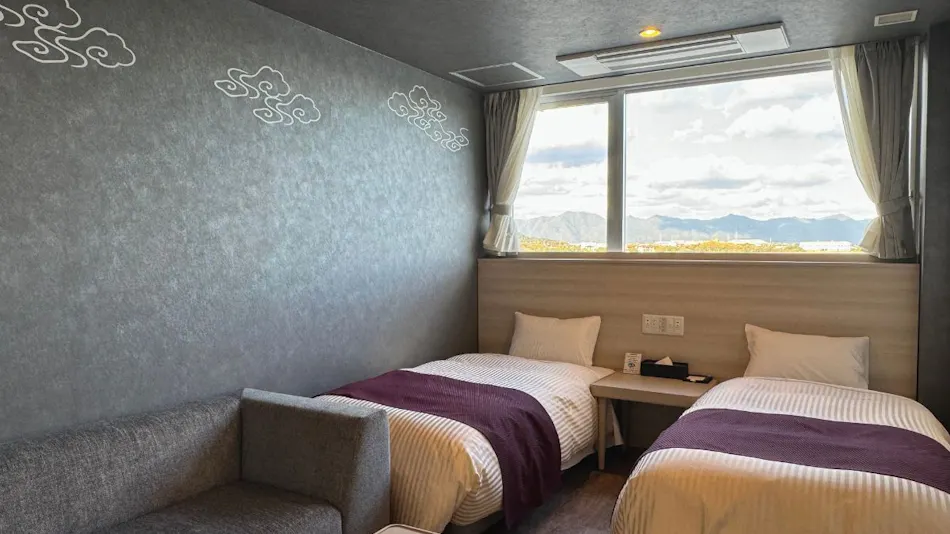 Lakeside Onsen Inn Kunibiki Glamping Base IZUMO