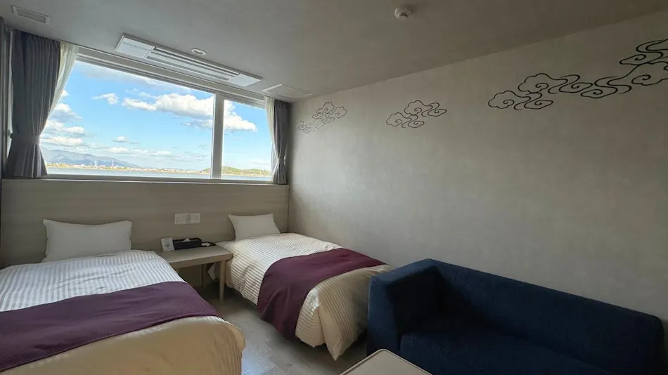 Lakeside Onsen Inn Kunibiki Glamping Base IZUMO