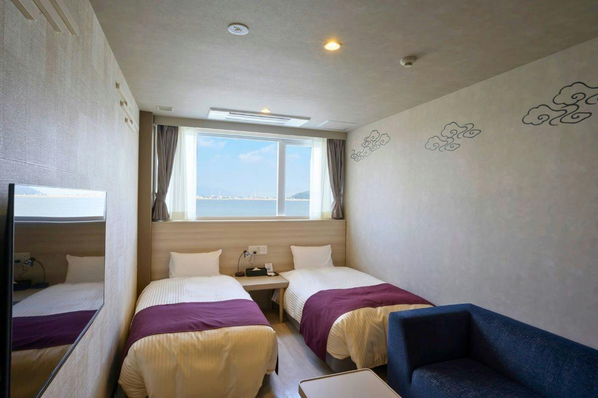 Lakeside Onsen Inn Kunibiki Glamping Base IZUMO