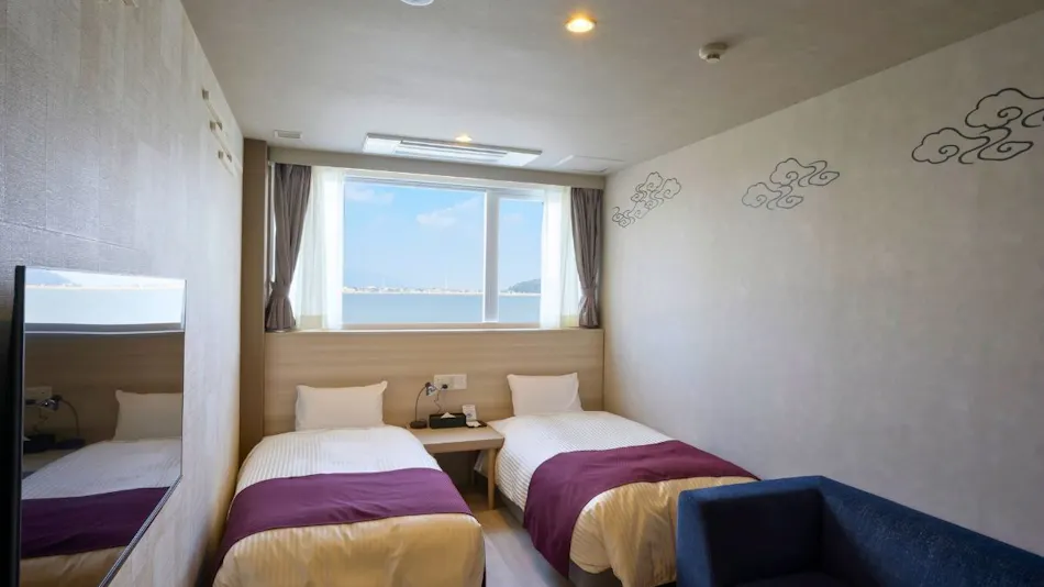 Lakeside Onsen Inn Kunibiki Glamping Base IZUMO