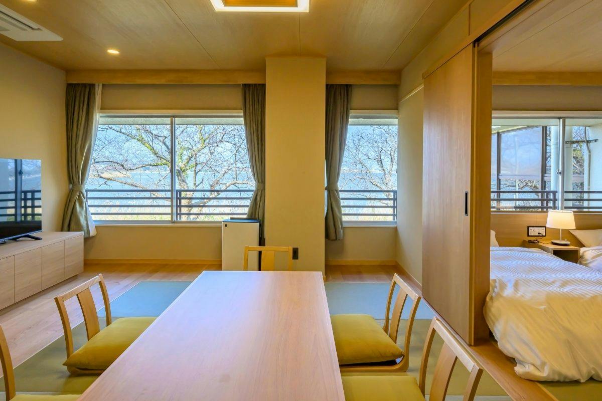 Lakeside Onsen Inn Kunibiki Glamping Base IZUMO