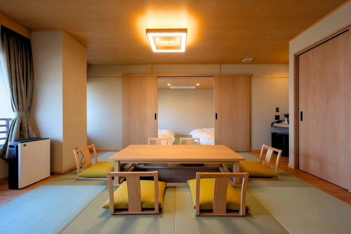 Lakeside Onsen Inn Kunibiki Glamping Base IZUMO
