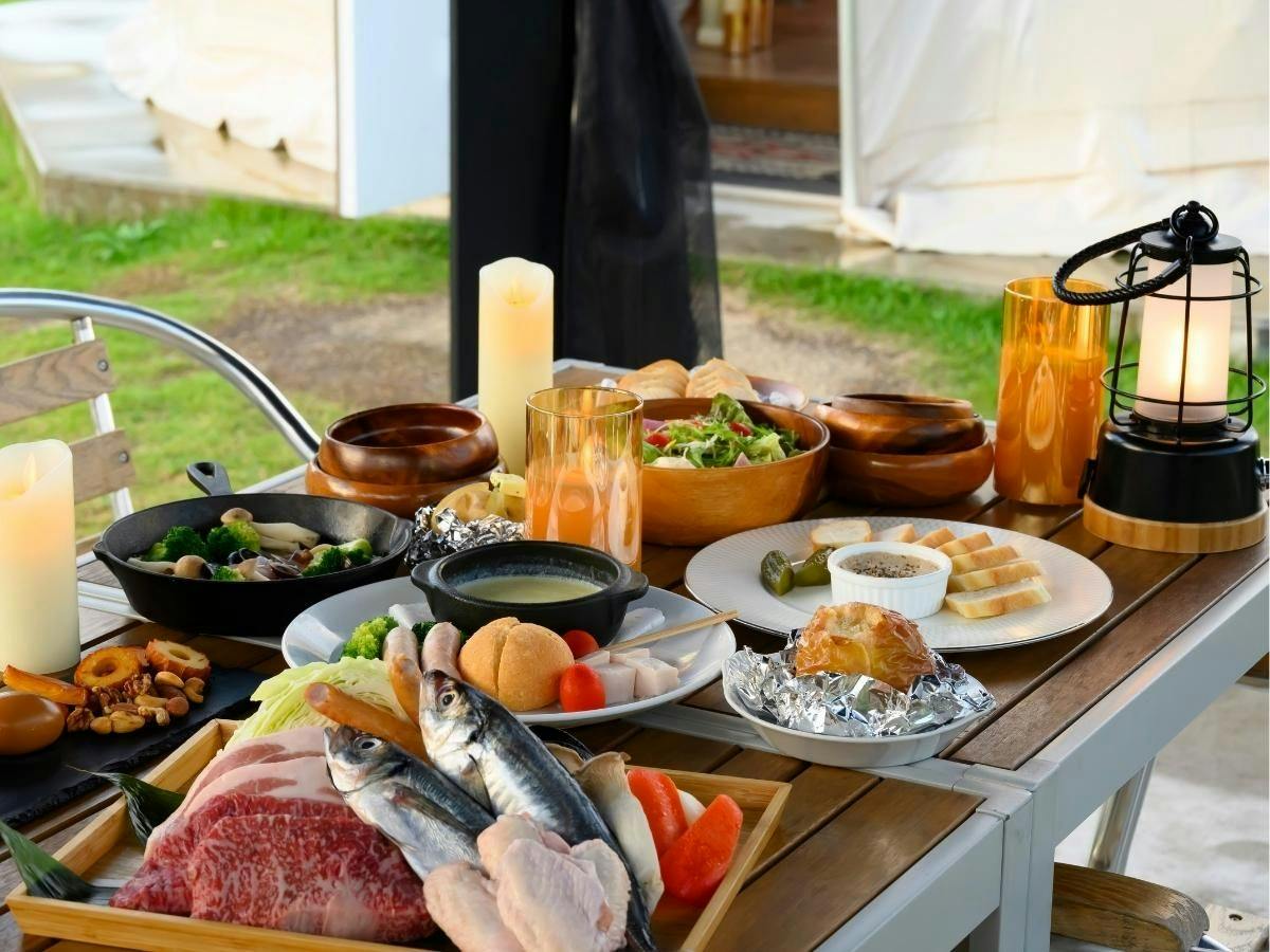 Lakeside Onsen Inn Kunibiki Glamping Base IZUMO