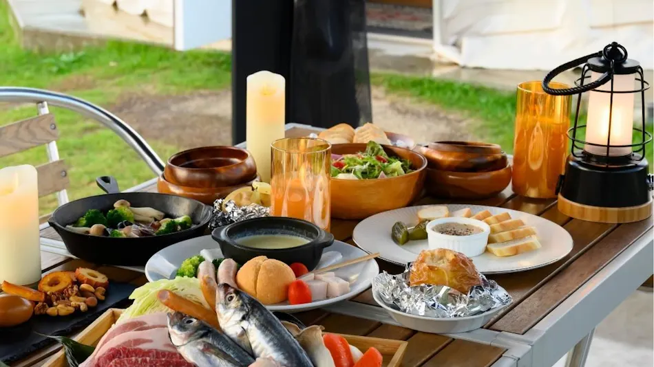 Lakeside Onsen Inn Kunibiki Glamping Base IZUMO