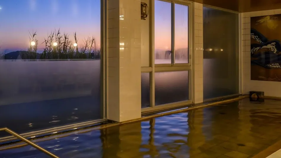 Lakeside Onsen Inn Kunibiki Glamping Base IZUMO
