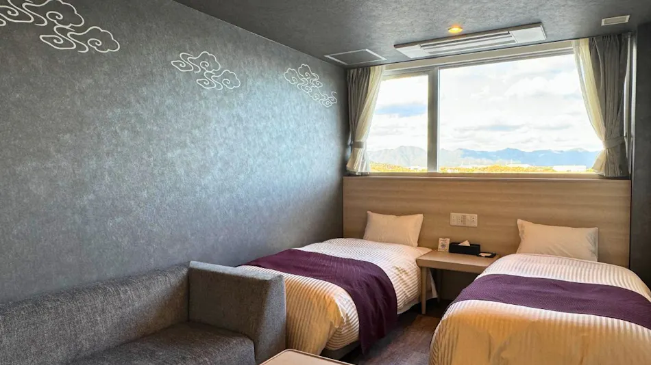 Lakeside Onsen Inn Kunibiki Glamping Base IZUMO