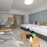 เตียงคู่ 2 เตียง / 46 ตารางเมตร