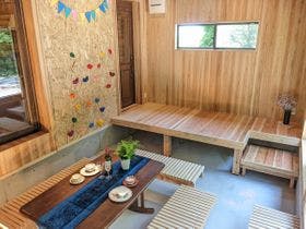 けしきのお宿　メタセコイアの森△
