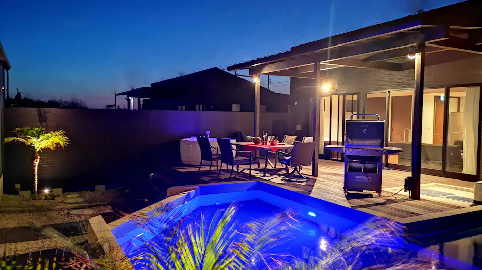 Private Villa Ocean Resort Tateyama Pool House