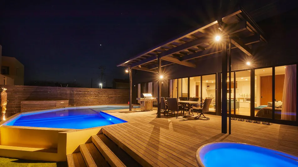 Private Villa Ocean Resort Tateyama Pool House