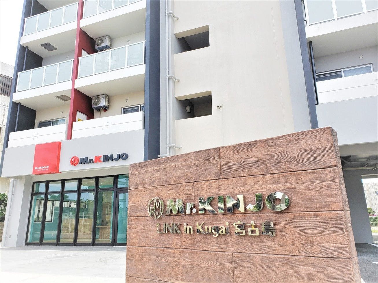 Mr.KINJO LINK in KUGAI Miyakojima