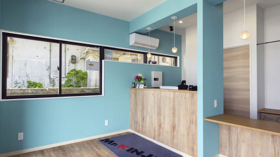 Mr.KINJO LINK in KUGAI Miyakojima