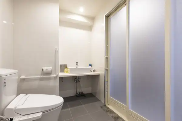 ห้องพักไร้สิ่งกีดขวาง