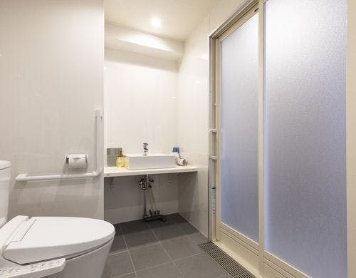 バリアフリールーム