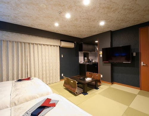 【デラックスツイン】キッチン