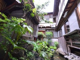 信州渋温泉　渋白銀屋旅館